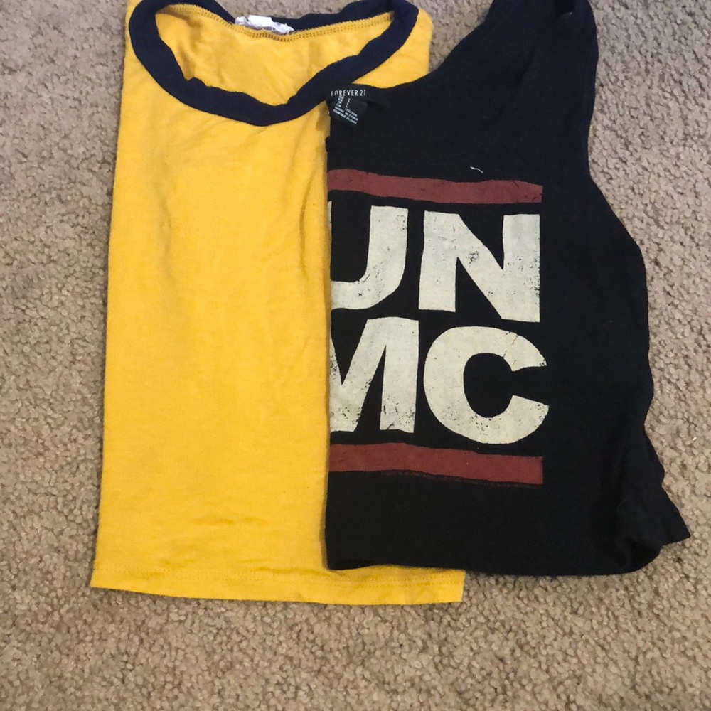 Crop tops